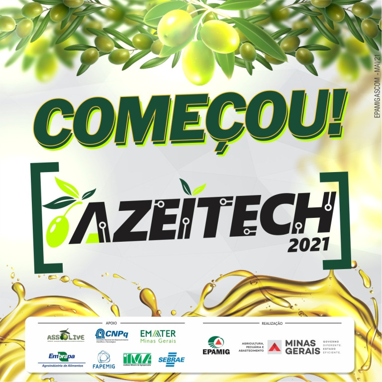 Azeitech 2021 reúne empresas que fortalecem olivicultura