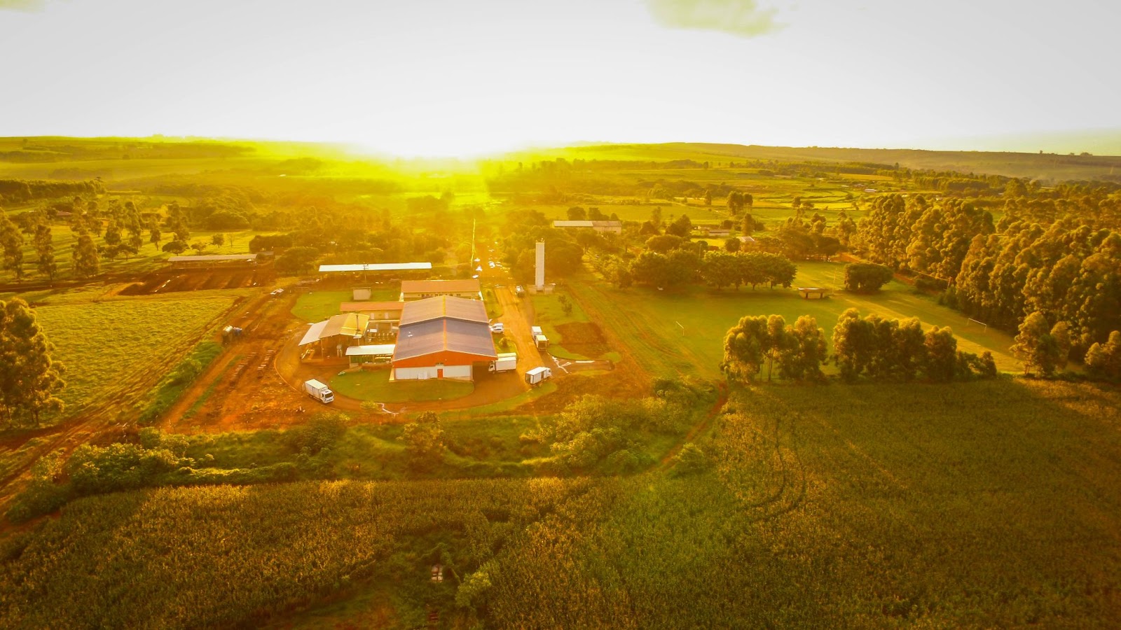 Copran é uma das cooperativas do MST em áreas de assentamento da Reforma Agrária