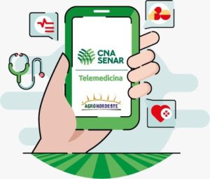 Programa piloto de Telemedicina vai beneficiar produtores do nordeste e de Minas Gerais. (Divulgação CNA/SENAR)