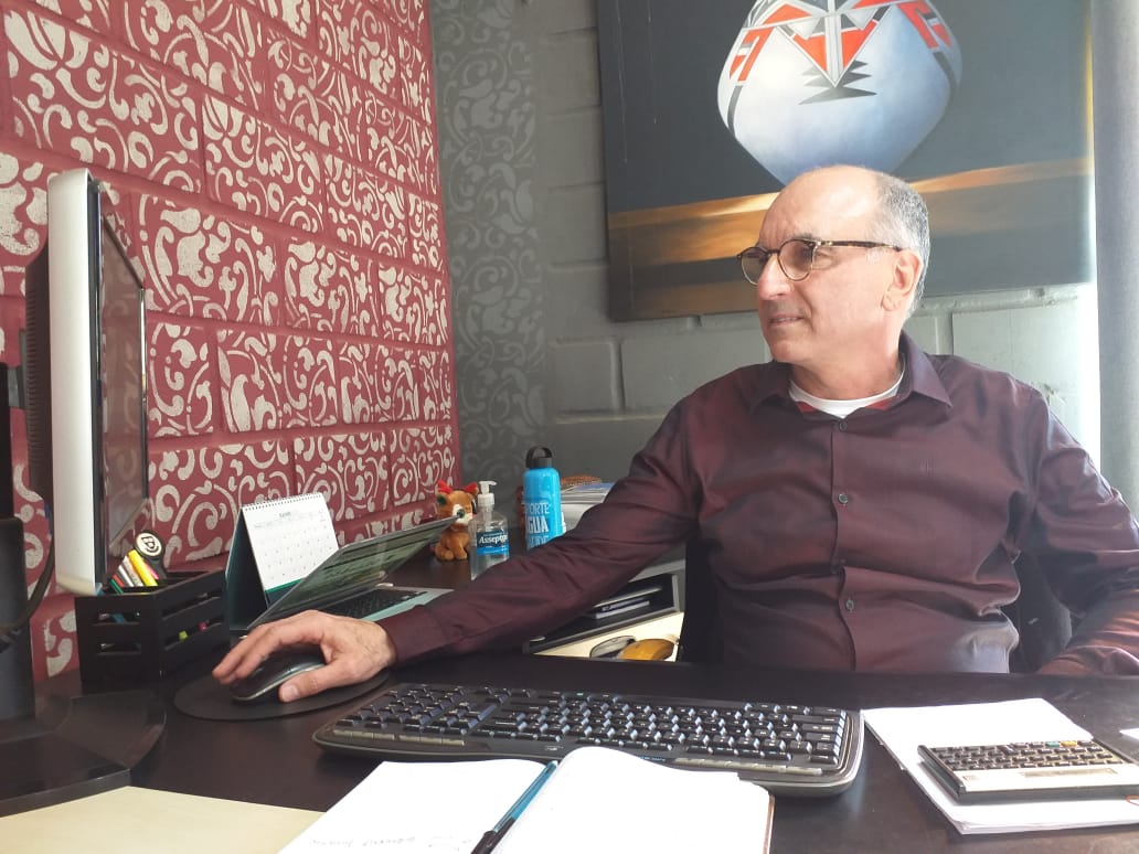 Charbel Felipe consultor do Uai agro