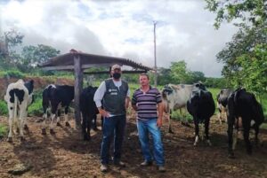 Pecuaristas recebem orientação técnica do SENAR pra melhorar produtividade e preservar meio ambiente. (Foto: divulgação SENAR)